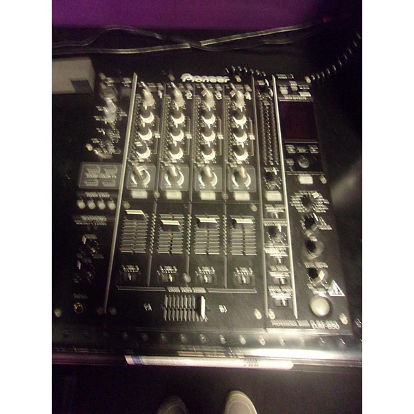 Used Used Pioneer DJ DJM850 DJ Mixer