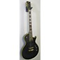 Used ESP Used ESP LTD EC1000 Deluxe Black And Gold Solid Body Electric Guitar thumbnail