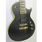 Used ESP Used ESP LTD EC1000 Deluxe Black And Gold Solid Body Electric Guitar