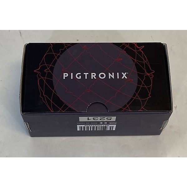 Used Pigtronix Disnortion Effect Pedal