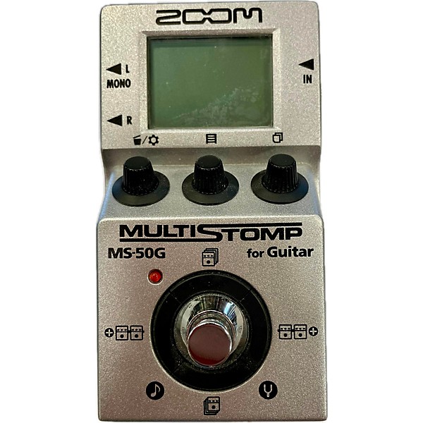 Used Zoom ZMS50G Multistomp Effect Processor