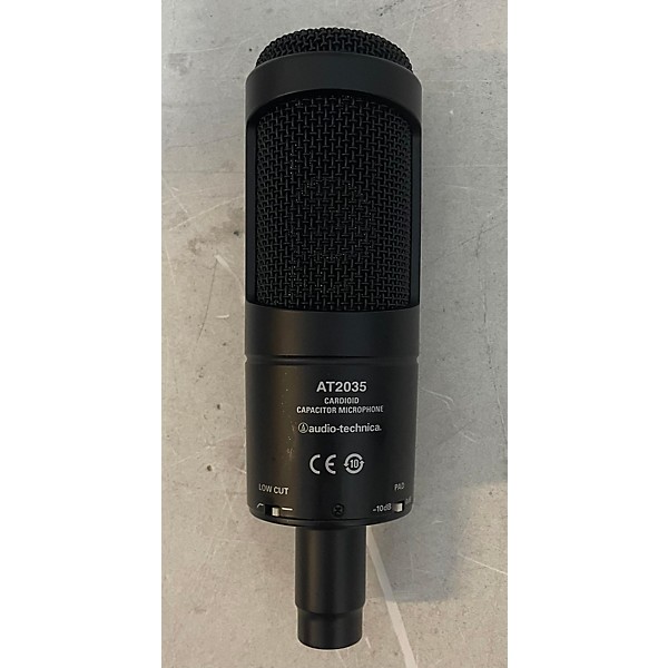 Used Audio-Technica Used Audio-Technica AT2035 Condenser Microphone