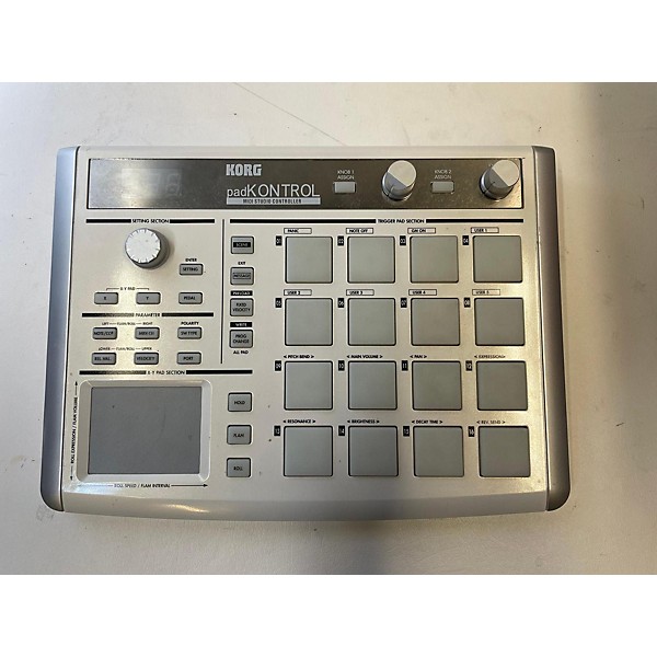 Used KORG Pad Kontrol MIDI Controller