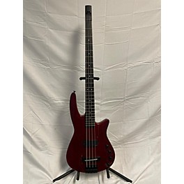 Used NS Design Used NS Design WAV-4 Radius Red Electric Bass Guitar