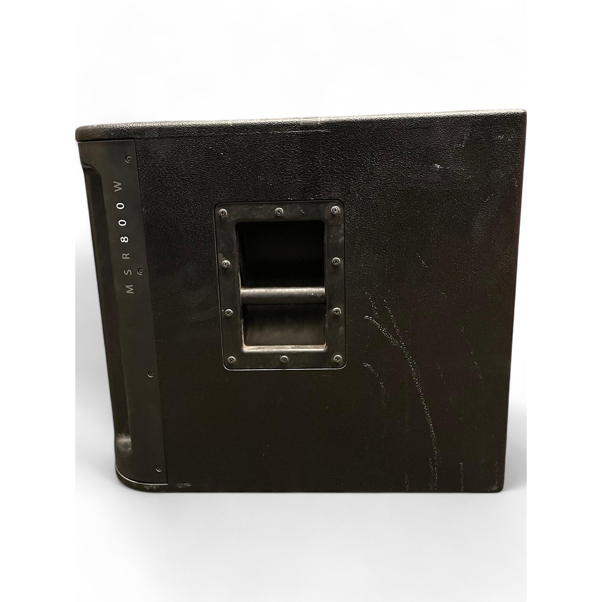 2 pieces YAMAHA MSR800W SUB 【ジャンク扱い】 Yamaha MSR800W Powered PA Subwoofer, 800 Watts, 1x15