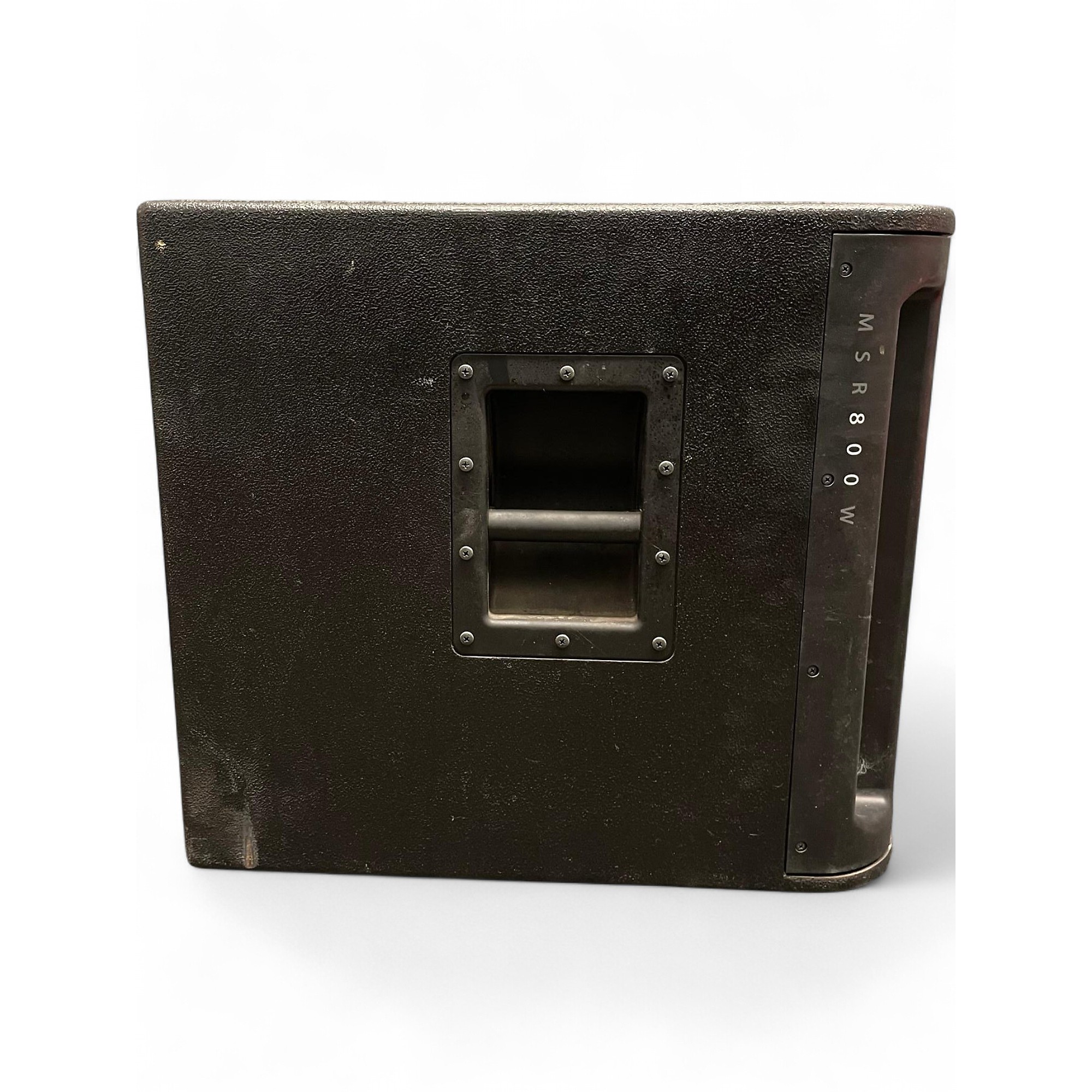 2 pieces YAMAHA MSR800W SUB 【ジャンク扱い】 Yamaha MSR800W Powered PA Subwoofer, 800 Watts, 1x15