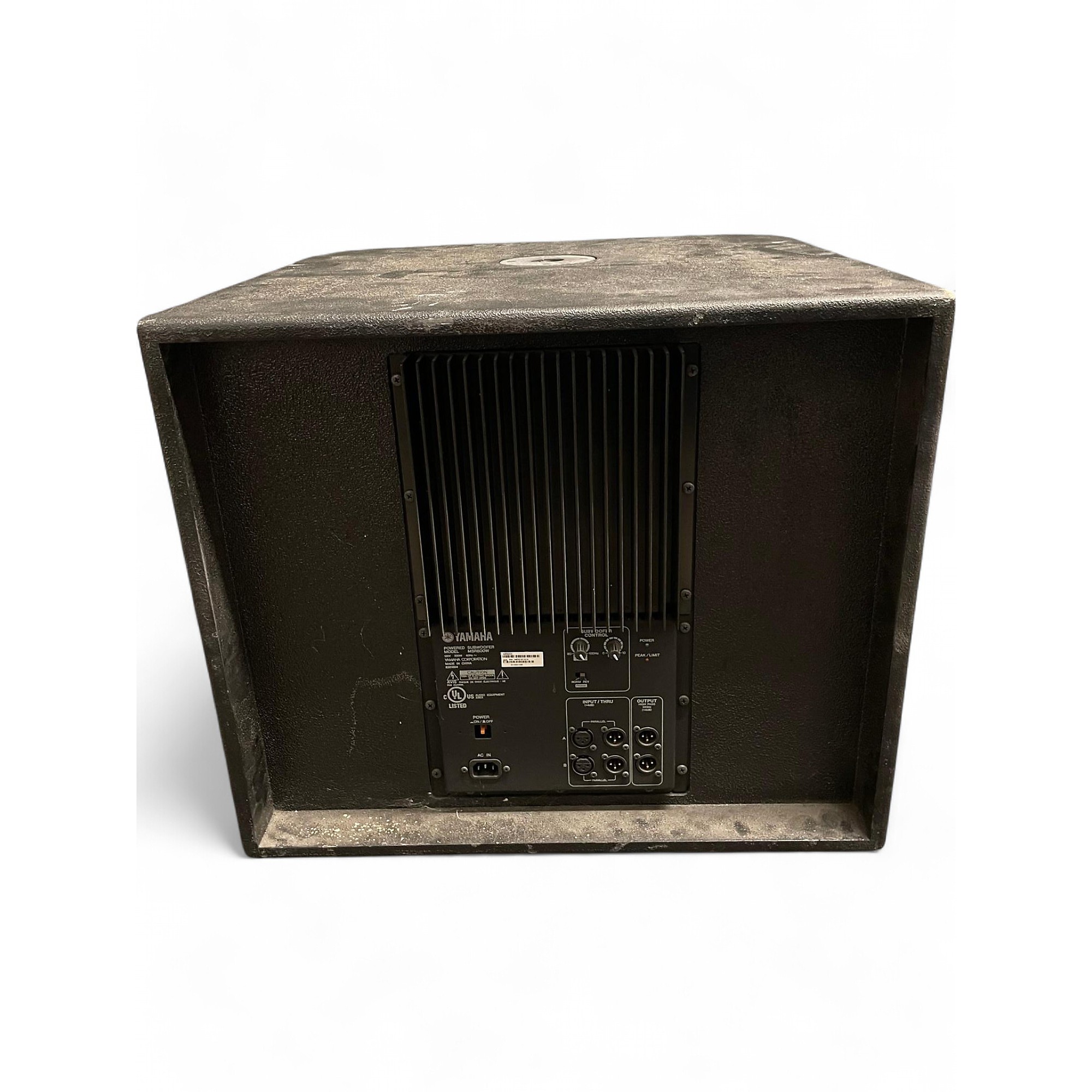Used Yamaha MSR 800W Powered Speaker | Guitar Center