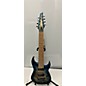 Used Ibanez Used Ibanez RG852 8 STRING Blue Solid Body Electric Guitar thumbnail