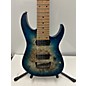 Used Ibanez Used Ibanez RG852 8 STRING Blue Solid Body Electric Guitar