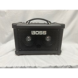 Used BOSS Dual Cube Bass LX Mini Bass Amp