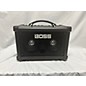 Used BOSS Dual Cube Bass LX Mini Bass Amp thumbnail