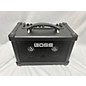 Used BOSS Dual Cube Bass LX Mini Bass Amp