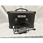 Used BOSS Dual Cube Bass LX Mini Bass Amp