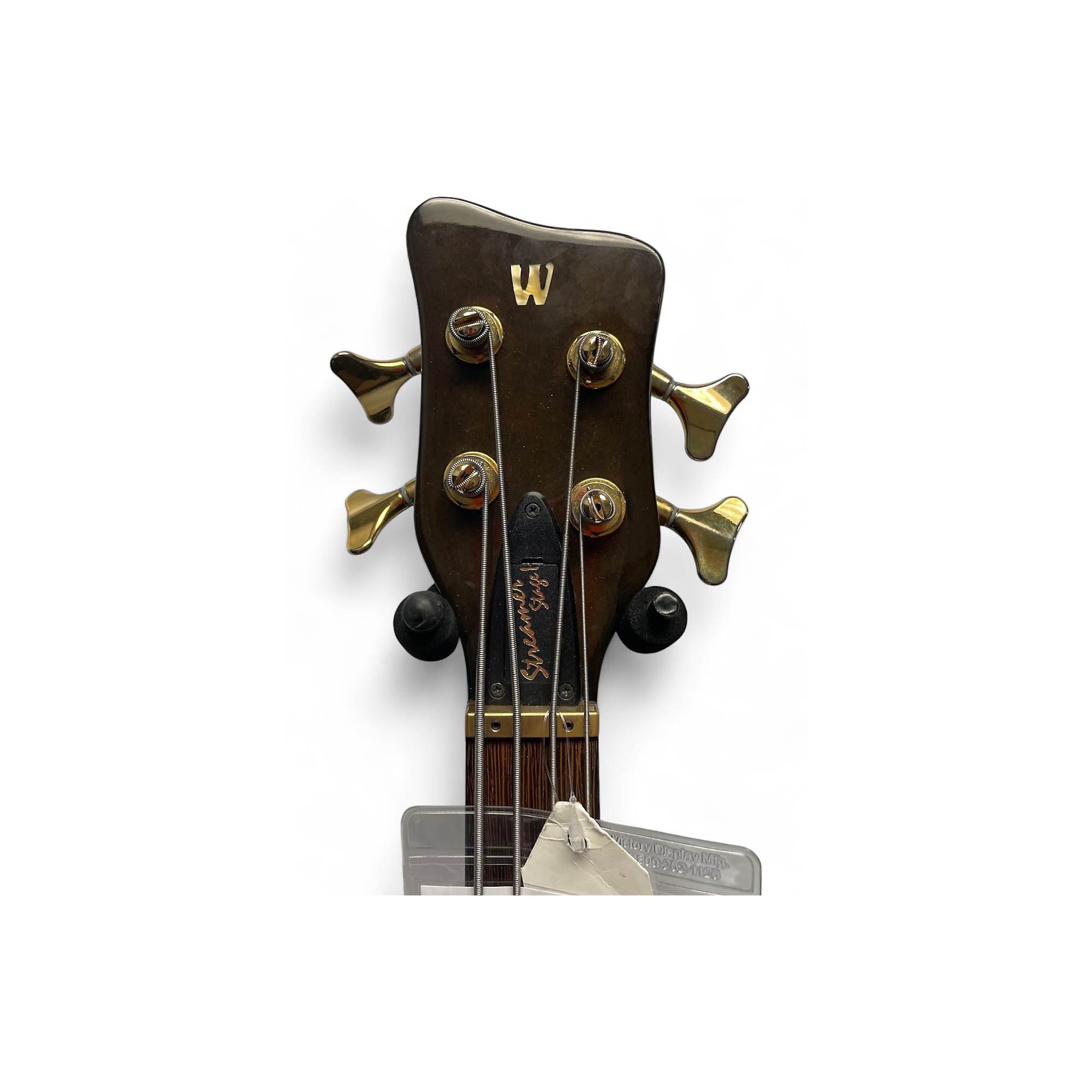 Used Warwick Vintage 1998 Warwick Streamer Stage I 4 String