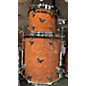 Used Used Hendrix Drums 5 piece Perfect Ply Bubinga Natural Drum Kit Bubinga Drum Kit