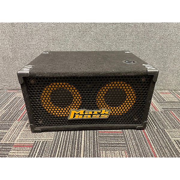 Used Markbass TRV 102 Bass Cabinet