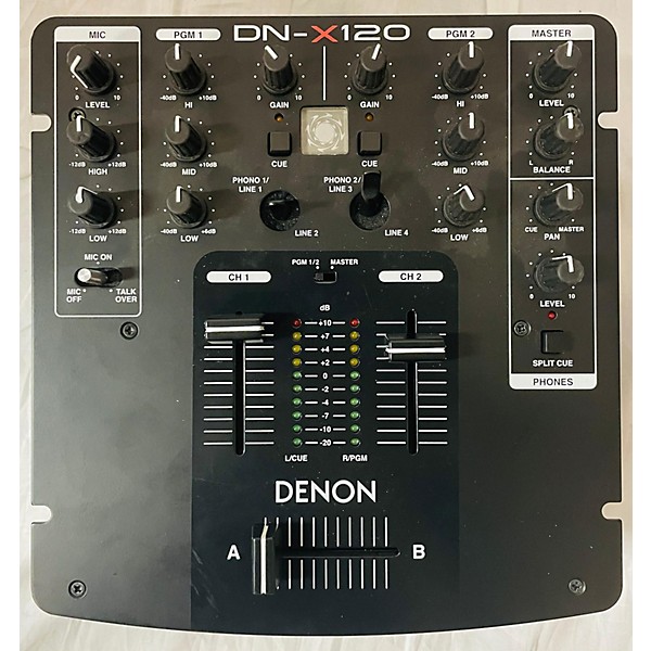 Used Denon DJ DNX120 DJ Mixer