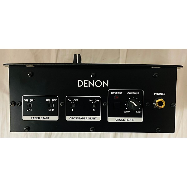 Used Denon DJ DNX120 DJ Mixer
