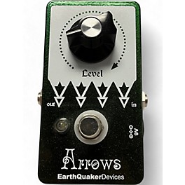 Used EarthQuaker Devices Arrows Preamp Booster Effect Pedal