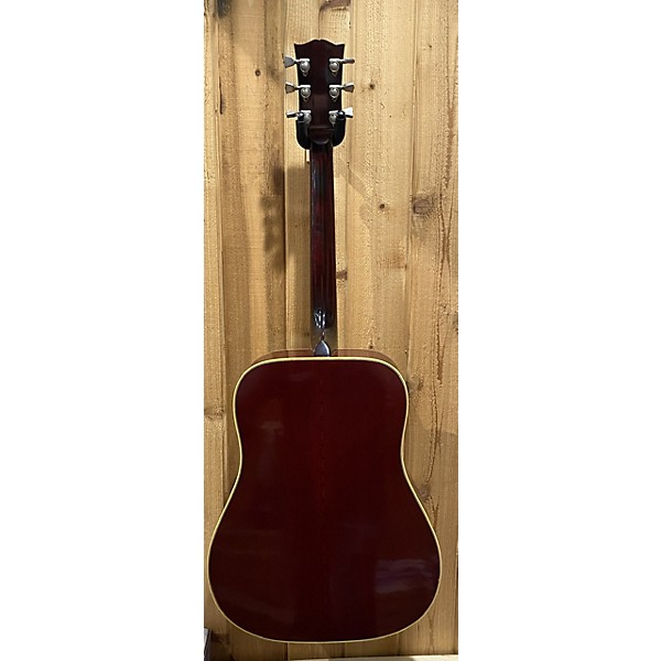 Vintage Gibson 1977 Hummingbird Custom Acoustic Guitar