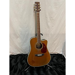 Used Zager Used Zager ZAD80C Natural Acoustic Guitar