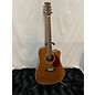 Used Zager Used Zager ZAD80C Natural Acoustic Guitar thumbnail