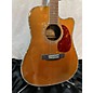 Used Zager Used Zager ZAD80C Natural Acoustic Guitar