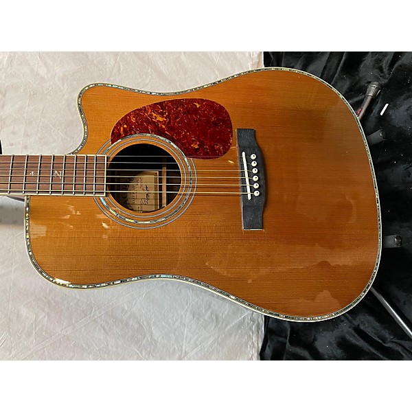 Used Zager Used Zager ZAD80C Natural Acoustic Guitar