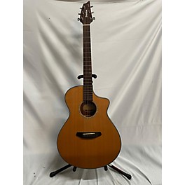 Used Breedlove Used Breedlove Pursuit Concert Natural Acoustic Electric Guitar