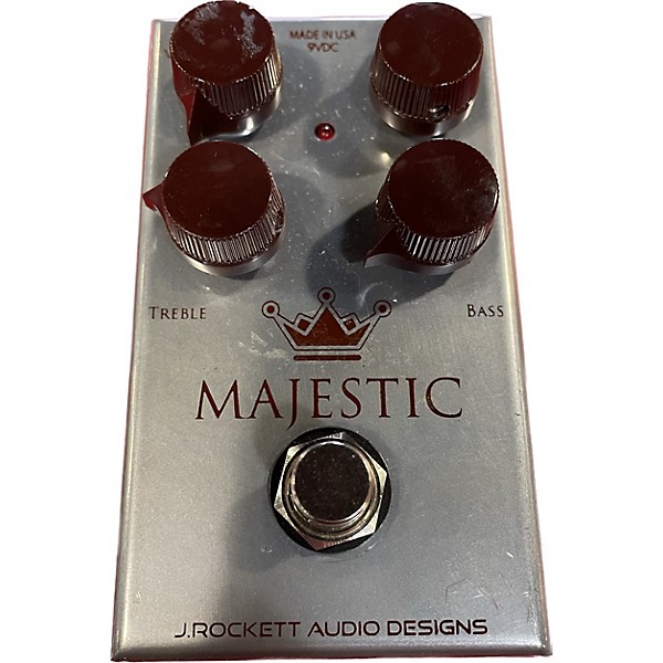 Used J.Rockett Audio Designs Used Rockett Majestic Effect Pedal