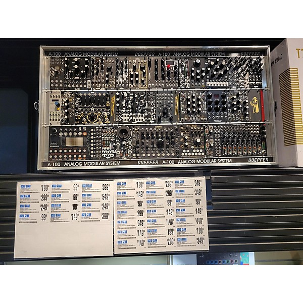 Used Used 4MS SPHERICAL WAVETABLE NAVIGATOR Synthesizer