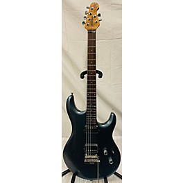 Used Ernie Ball Music Man Used Ernie Ball Music Man Luke III Bodhi Blue Solid Body Electric Guitar