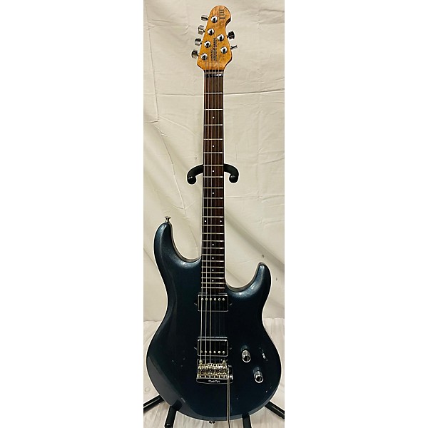 Used Ernie Ball Music Man Used Ernie Ball Music Man Luke III Bodhi Blue Solid Body Electric Guitar