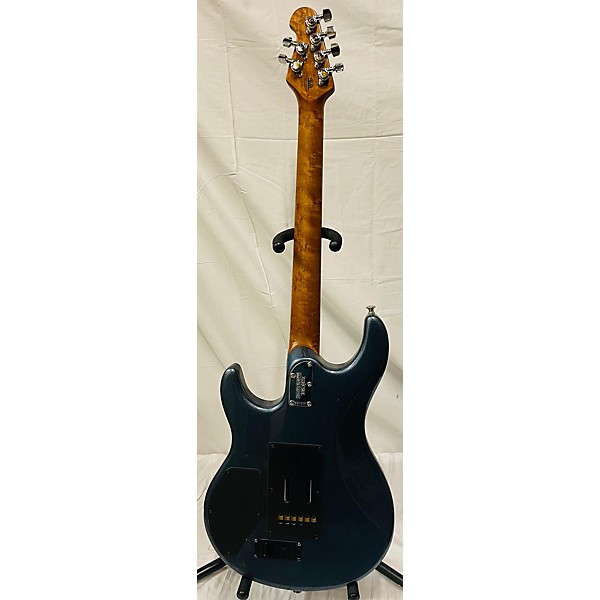 Used Ernie Ball Music Man Used Ernie Ball Music Man Luke III Bodhi Blue Solid Body Electric Guitar