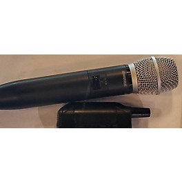 Used Ampeg Used Shure GLXD4R With SM86 & Bodypack Transmitter Handheld Wireless System