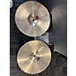 Used Saluda 14in Mistx Hi Hat Pair Cymbal