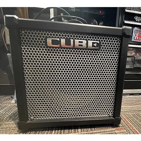 Used Roland Used Roland Cube 80GX 80W 1x12 Guitar Combo Amp | Guitar Center