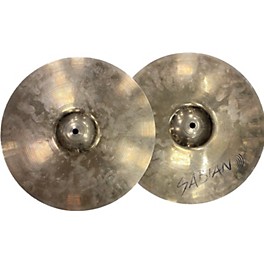 Used SABIAN Used SABIAN 14in XSR Series Hi Hat Pair Cymbal