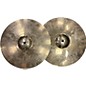 Used SABIAN Used SABIAN 14in XSR Series Hi Hat Pair Cymbal thumbnail