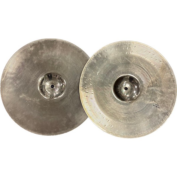 Used SABIAN Used SABIAN 14in XSR Series Hi Hat Pair Cymbal