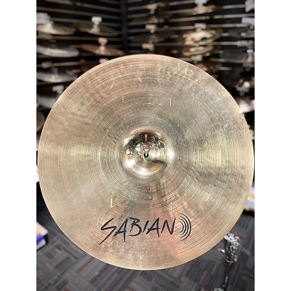 Used SABIAN Used SABIAN 20in XSR Series Ride Cymbal