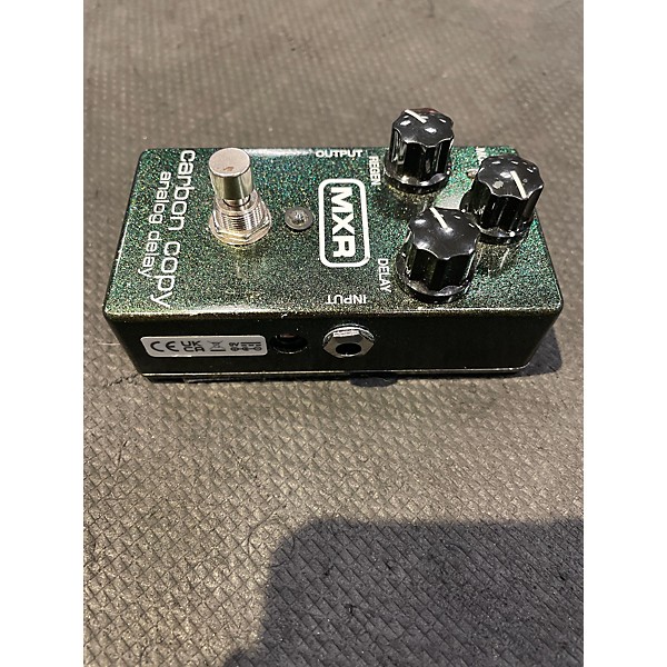 Used MXR Carbon Copy Effect Pedal