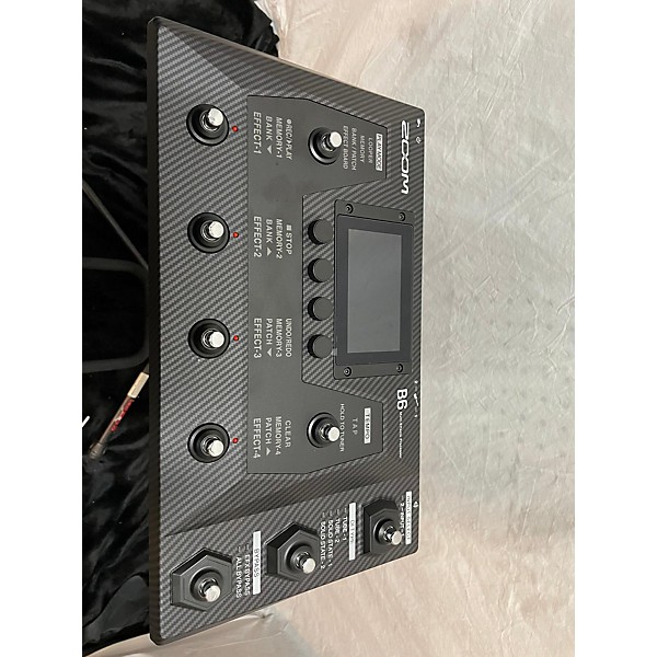 Used Zoom B6 Effect Processor