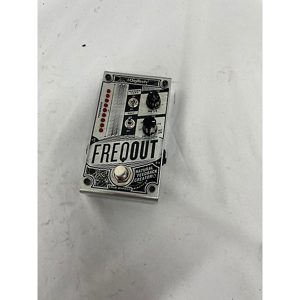 Used DigiTech FreqOut Frequency Dynamic Feedback Generator Effect Pedal