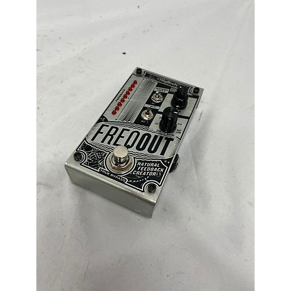 Used DigiTech FreqOut Frequency Dynamic Feedback Generator Effect Pedal