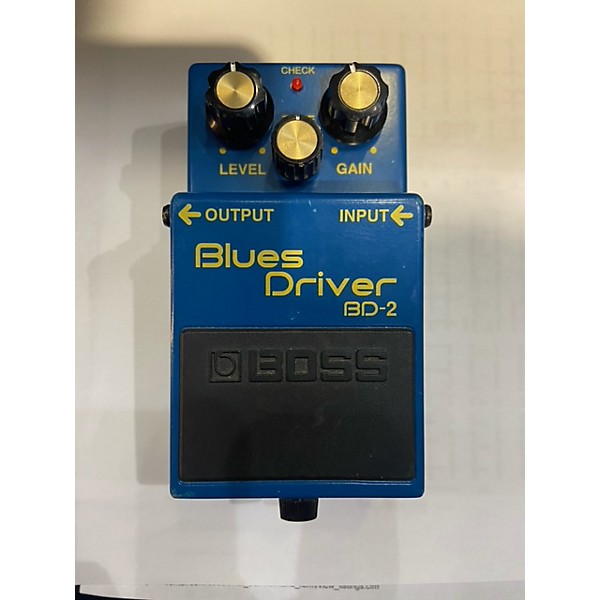 Used BOSS Used BOSS BD2 Blues Driver Effect Pedal