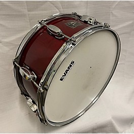 Used TAMA Used TAMA 14X6 Superstar Snare Drum Red