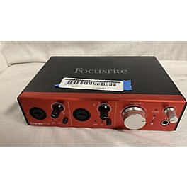 Used Focusrite Clarett 2Pre Audio Interface