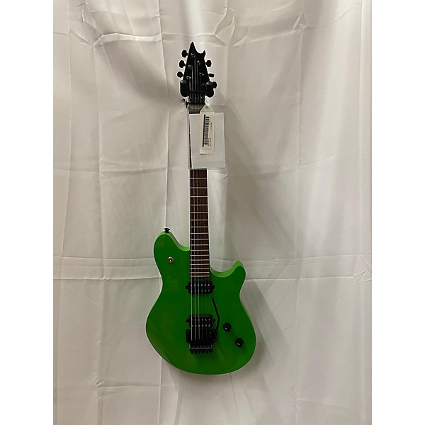 Used EVH Used EVH Wolfgang Standard Green Solid Body Electric Guitar