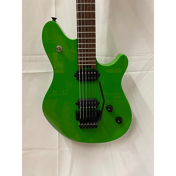 Used EVH Used EVH Wolfgang Standard Green Solid Body Electric Guitar